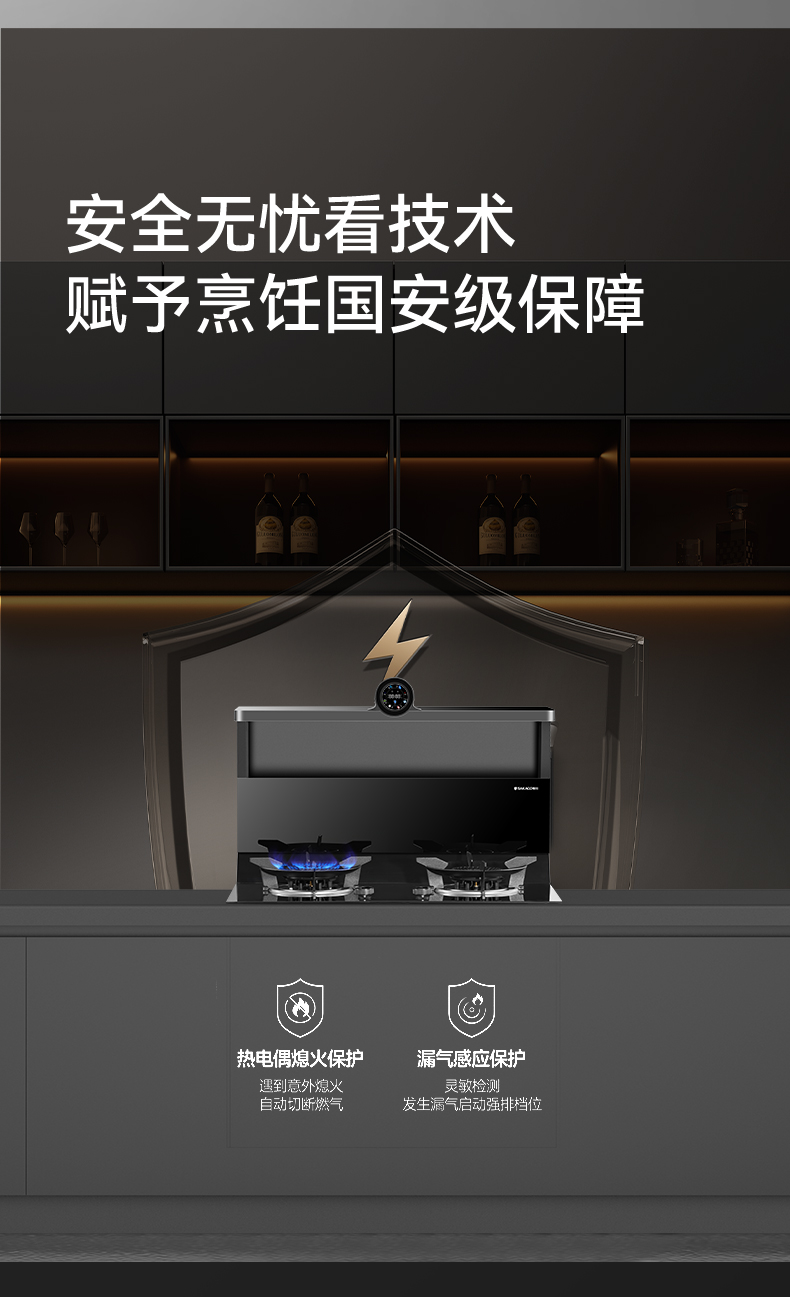 近排煙灶一體機FB3